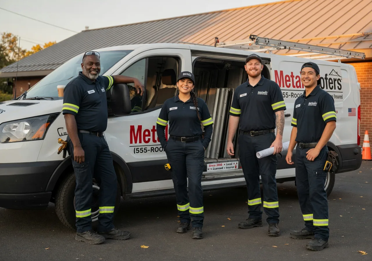Metal Roofing Installation company in Troy, VT