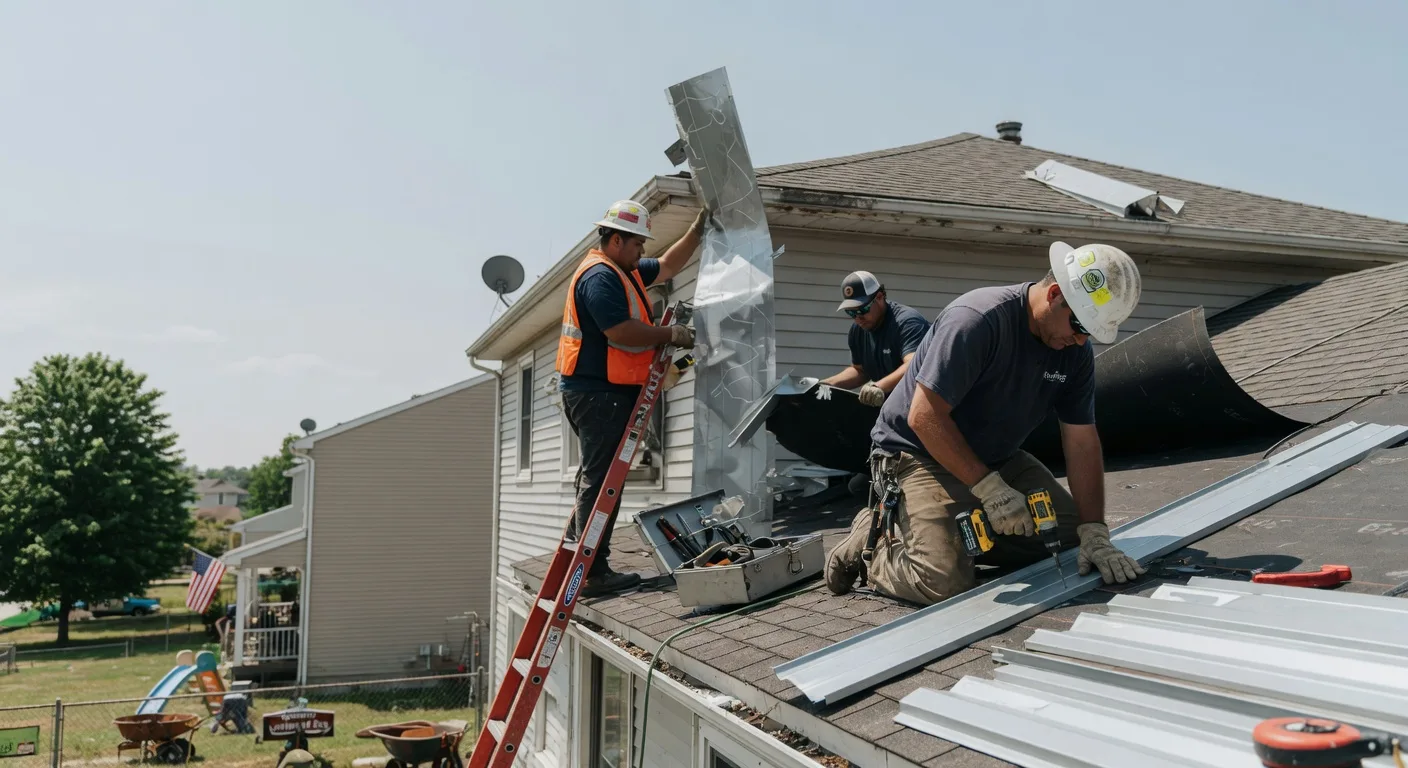 Metal Roofing Installation in Troy, VT near me